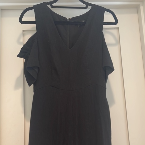 Club Monaco Sabellah Ribbed Jumpsuit - Size 0 - Picture 6 of 6